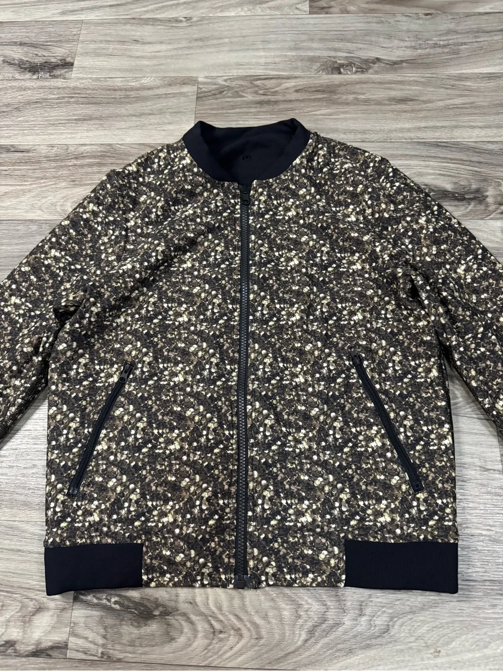 Lululemon Party Bomb Reversible Jacket in Shimmy Shimmer Multi